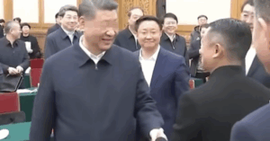 Tập Cận Bình và Jack Ma
