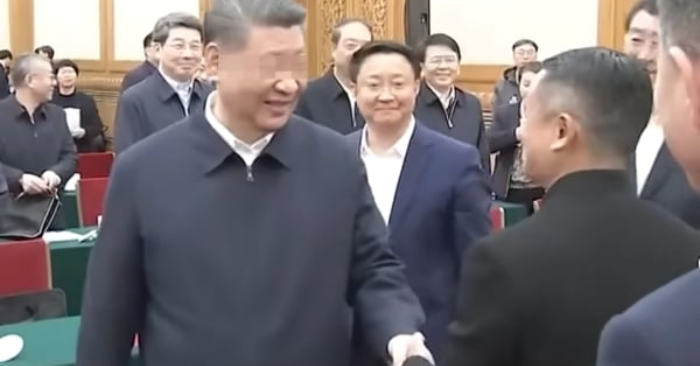 Tập Cận Bình và Jack Ma