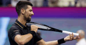 Djokovic sẵn sàng hướng tới sự thăng hoa ở US Open 2025.(Ảnh: Tin Tức 24h)