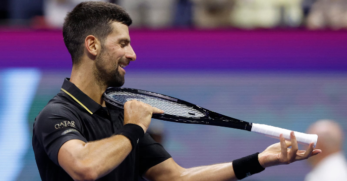 Djokovic sẵn sàng hướng tới sự thăng hoa ở US Open 2025.(Ảnh: Tin Tức 24h)