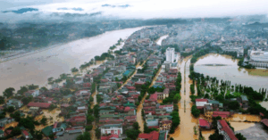 Bão Bualoi gây lũ lụt nghiêm trọng và nhiều điểm sạt lở