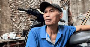 Ngôi nhà cháy khiến 5 người chết trong hẻm Hà Nội