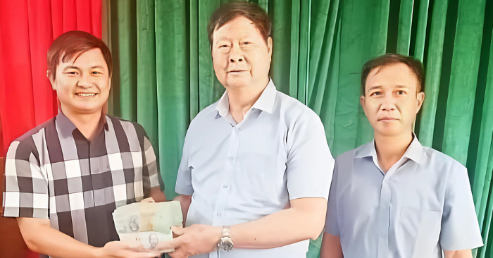 Gia đình thầy giáo Khương Văn Hưng lan tỏa tinh thần thiện nguyện