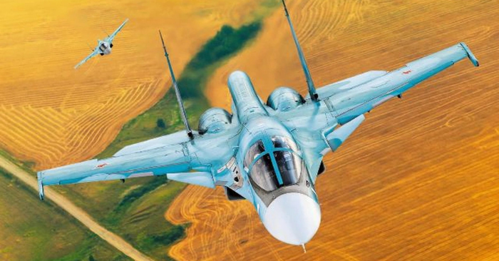 Bom lượn UMPB D-30SN giúp Su-34 tăng sức tấn công