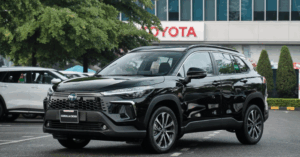 Toyota lắp ráp xe hybrid, thị trường ô tô Việt sôi động trở lại