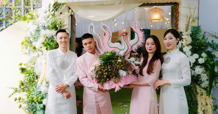 Phong tục cưới hỏi độc đáo ở Hà Nội gây sốt mạng xã hội