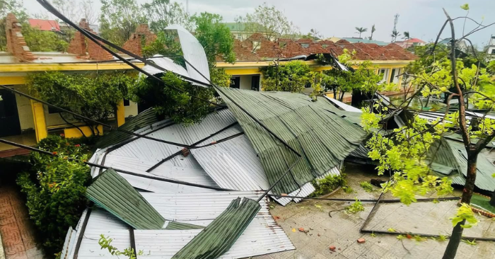 Bão Bualoi gây lũ lụt nghiêm trọng và nhiều điểm sạt lở