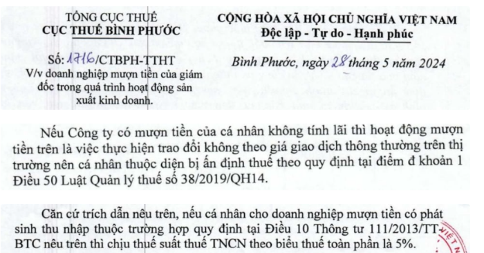 Thuế TNCN
