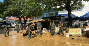 Hơn 104 tỷ đồng tiếp sức Thái Nguyên vượt qua hậu quả mưa lũ