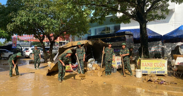 Hơn 104 tỷ đồng tiếp sức Thái Nguyên vượt qua hậu quả mưa lũ
