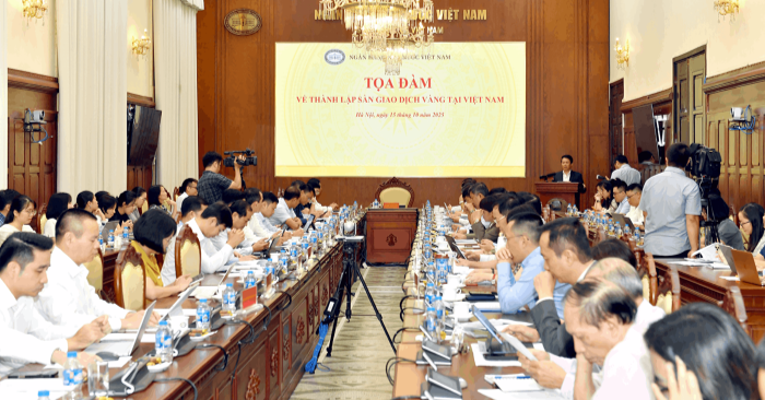 Sàn vàng Việt Nam 3 bước thí điểm, chưa kết nối thế giới
