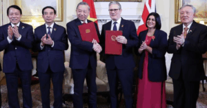 quan hệ Việt Nam Anh
