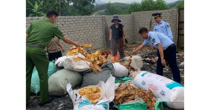Xử phạt kinh doanh măng khô không rõ nguồn gốc