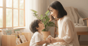Dạy con biết lắng nghe