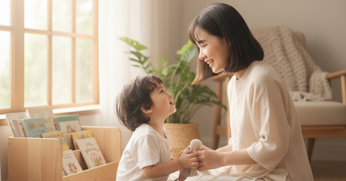 Dạy con biết lắng nghe