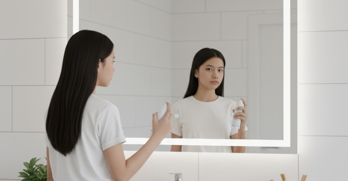 Mùi cơ thể khi dậy thì