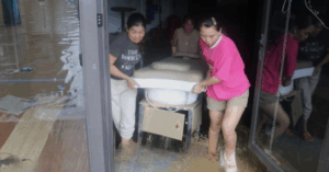 Ngập lụt Cao Bằng