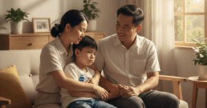 Trẻ tự kỷ