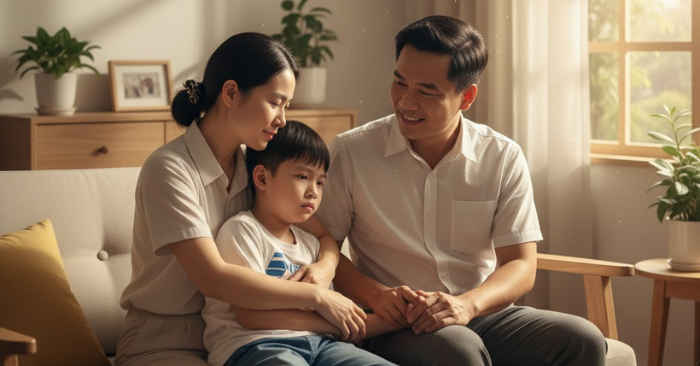 Trẻ tự kỷ