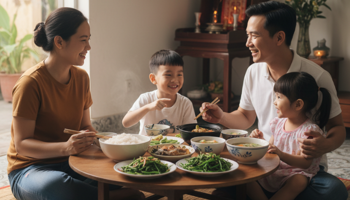 Dạy con biết lắng nghe