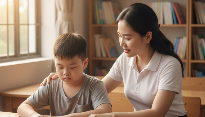 Trẻ tự kỷ