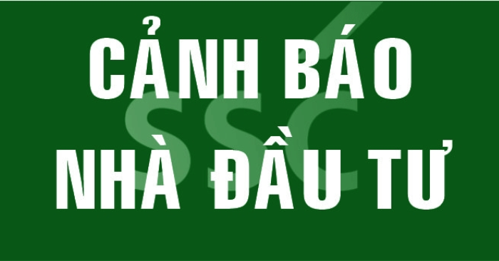 Ủy ban Chứng khoán cảnh báo lừa đảo liên quan STICCAPITAL