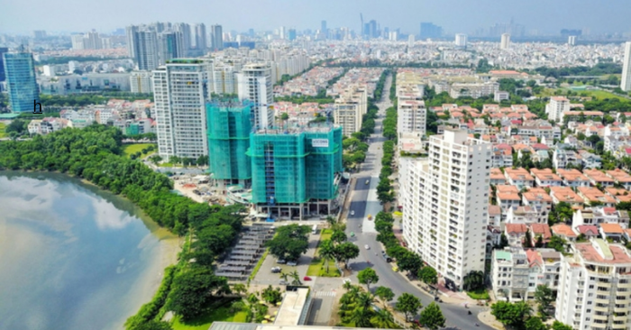 kiềm chế giá bất động sản