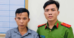 Trộm xe máy trong lũ lụt Hà Tĩnh