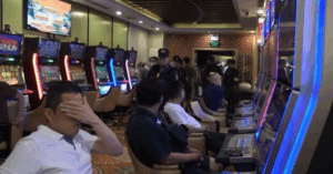 Công an bắt quả tang vụ đánh bạc tại câu lạc bộ King ClubẢnh: