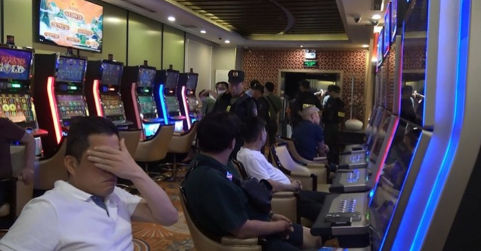 Công an bắt quả tang vụ đánh bạc tại câu lạc bộ King ClubẢnh: