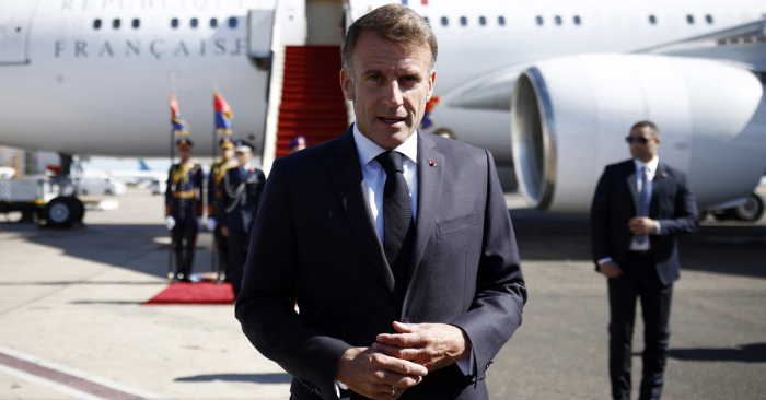 Macron không từ chức: Tuyên bố giữa khủng hoảng chính trị Pháp