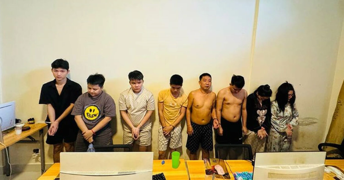 Bắt giữ lừa đảo Campuchia: 8 công dân Việt Nam bị bắt tại Phnom Penh