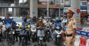 Danh sách phường vi phạm giao thông nhiều nhất Việt Nam