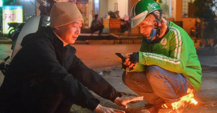 Mưa lớn miền Trung kéo dài do không khí lạnh tăng cường