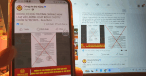 Tin giả bão số 12 lan truyền ở Đà Nẵng: Chính quyền cảnh báo mạnh tay
