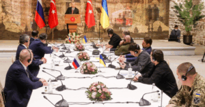 Vai trò của Thổ Nhĩ Kỳ trong nỗ lực hòa bình Nga - Ukraine