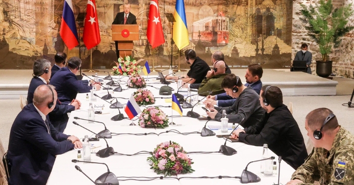 Vai trò của Thổ Nhĩ Kỳ trong nỗ lực hòa bình Nga - Ukraine