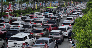 Phân luồng giao thông, Công an Hà Nội tạm cấm xe trên 3 tuyến đường