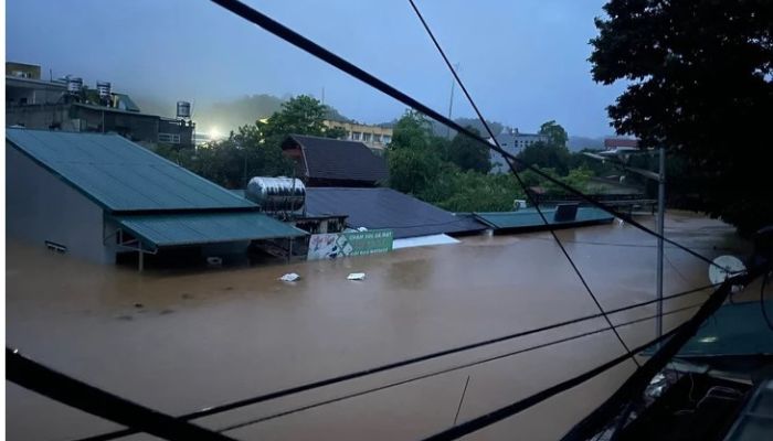 lũ Hà Giang 2025