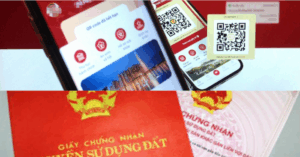 Sổ đỏ sắp được tích hợp ngay trên ứng dụng VNeID. (Ảnh: Vietnamnet)