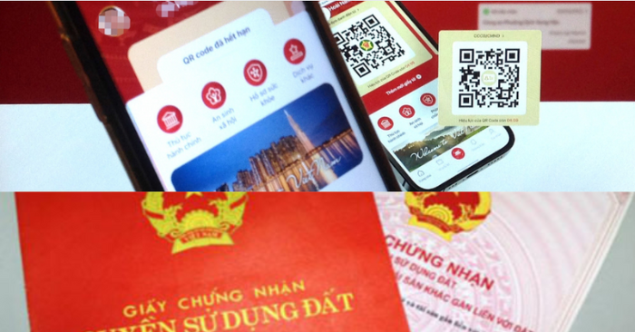 Sổ đỏ sắp được tích hợp ngay trên ứng dụng VNeID. (Ảnh: Vietnamnet)