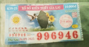 Thông tin mới vụ tờ vé số trúng 2 tỷ đồng bị rách: Người phụ hồ thuê luật sư khởi kiện