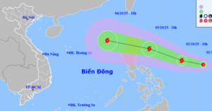 Biển Đông sắp đón bão số 11
