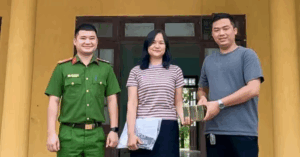 Người đàn ông ở Ninh Bình trả lại hơn 1 tỷ đồng chuyển nhầm