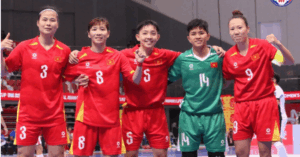 ĐT futsal nữ Việt Nam