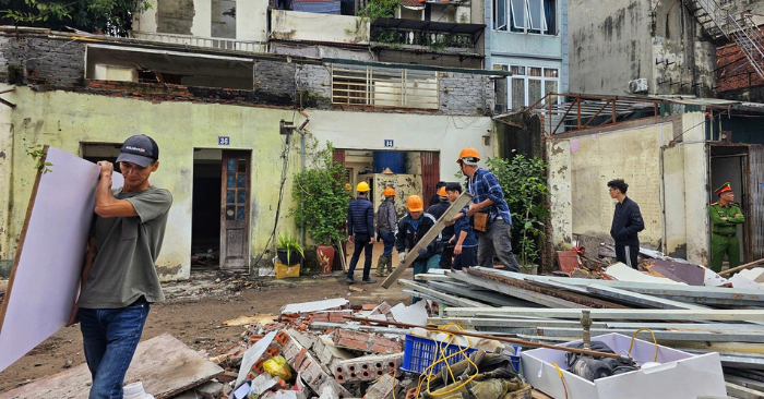 Vành đai 1 Hà Nội tăng tốc thu hồi đất