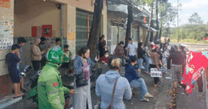 Chủ hụi biệt tăm và cuộc tìm kiếm bất thành của hàng chục hụi viên