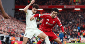 Cú sốc lớn tại Anfield