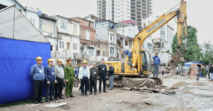 Vành đai 1 Hà Nội tăng tốc thu hồi đất