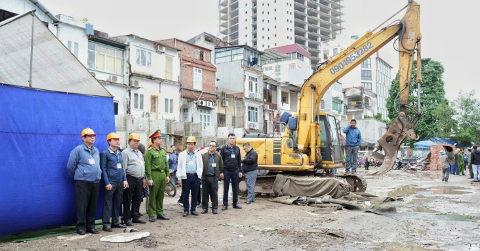 Vành đai 1 Hà Nội tăng tốc thu hồi đất